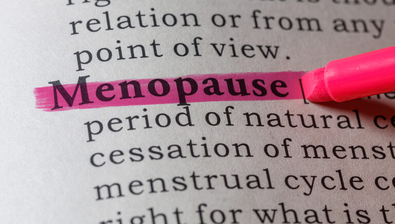 Overgang of Menopauze?